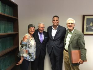 Buyer and Seller at Closing