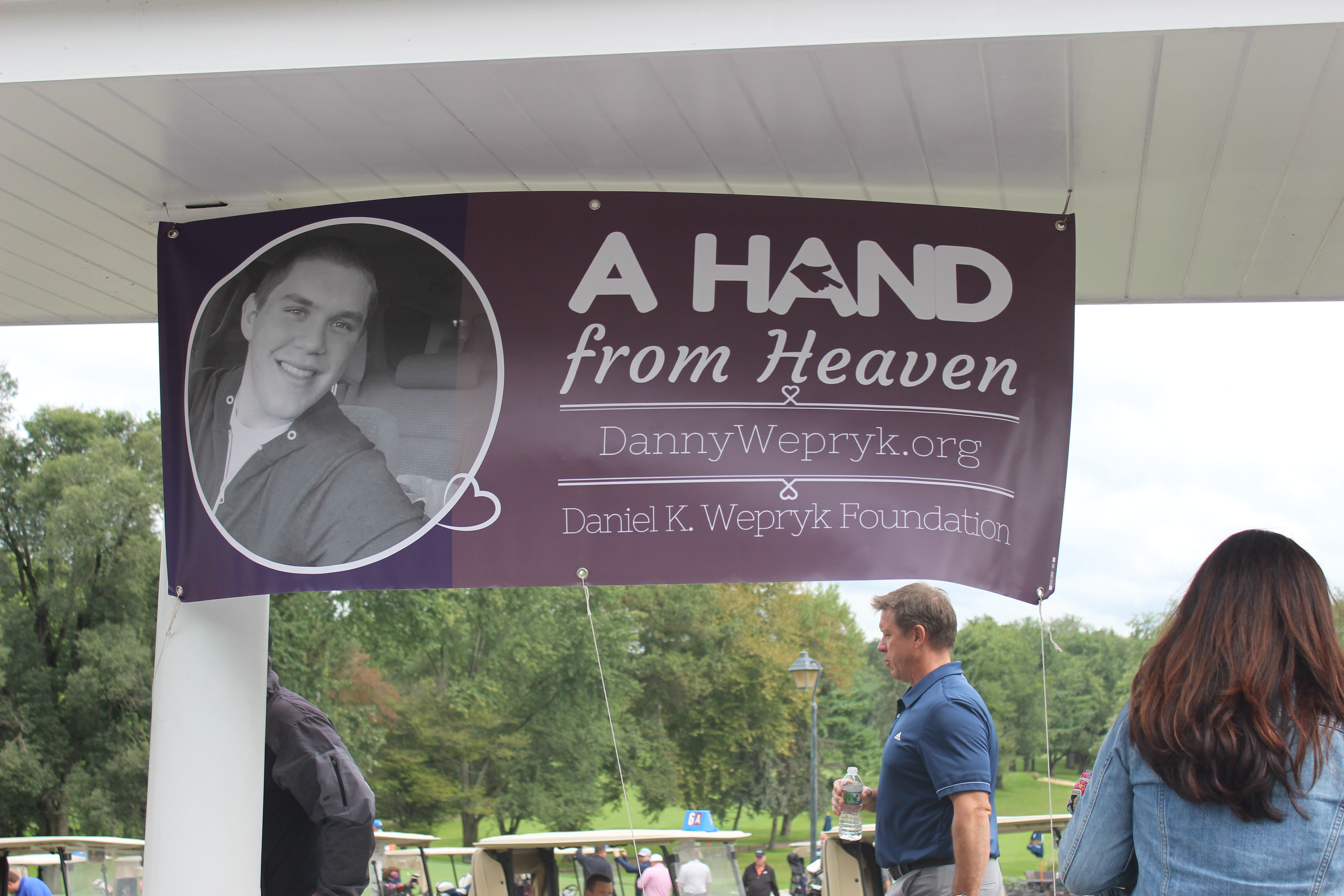 Daniel Wepryk Golf Outing Picture
