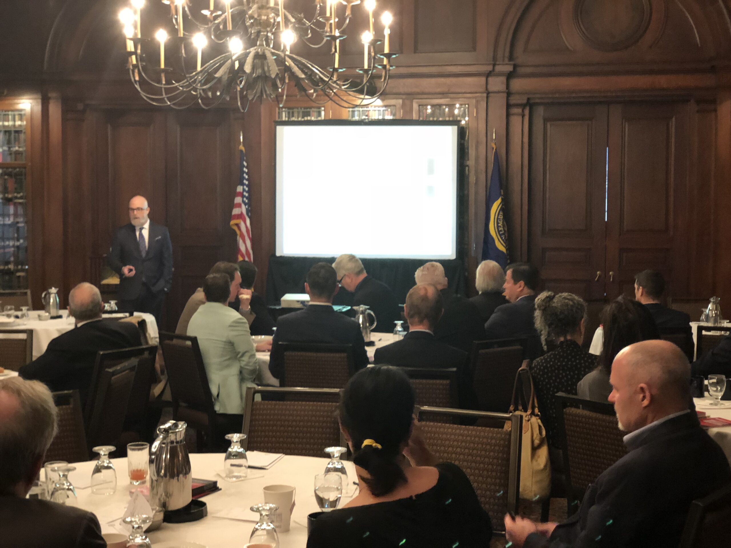 Michael Lefkowitz Conducts Exit Planning Seminar at Union League in Philadelphia, PA
