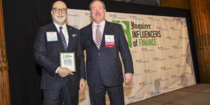 Michael Lefkowitz Receives the 2019 Inquirer Influencer of Finance Award