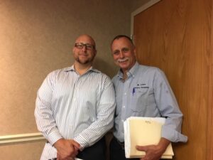 Buyer and Seller at Closing