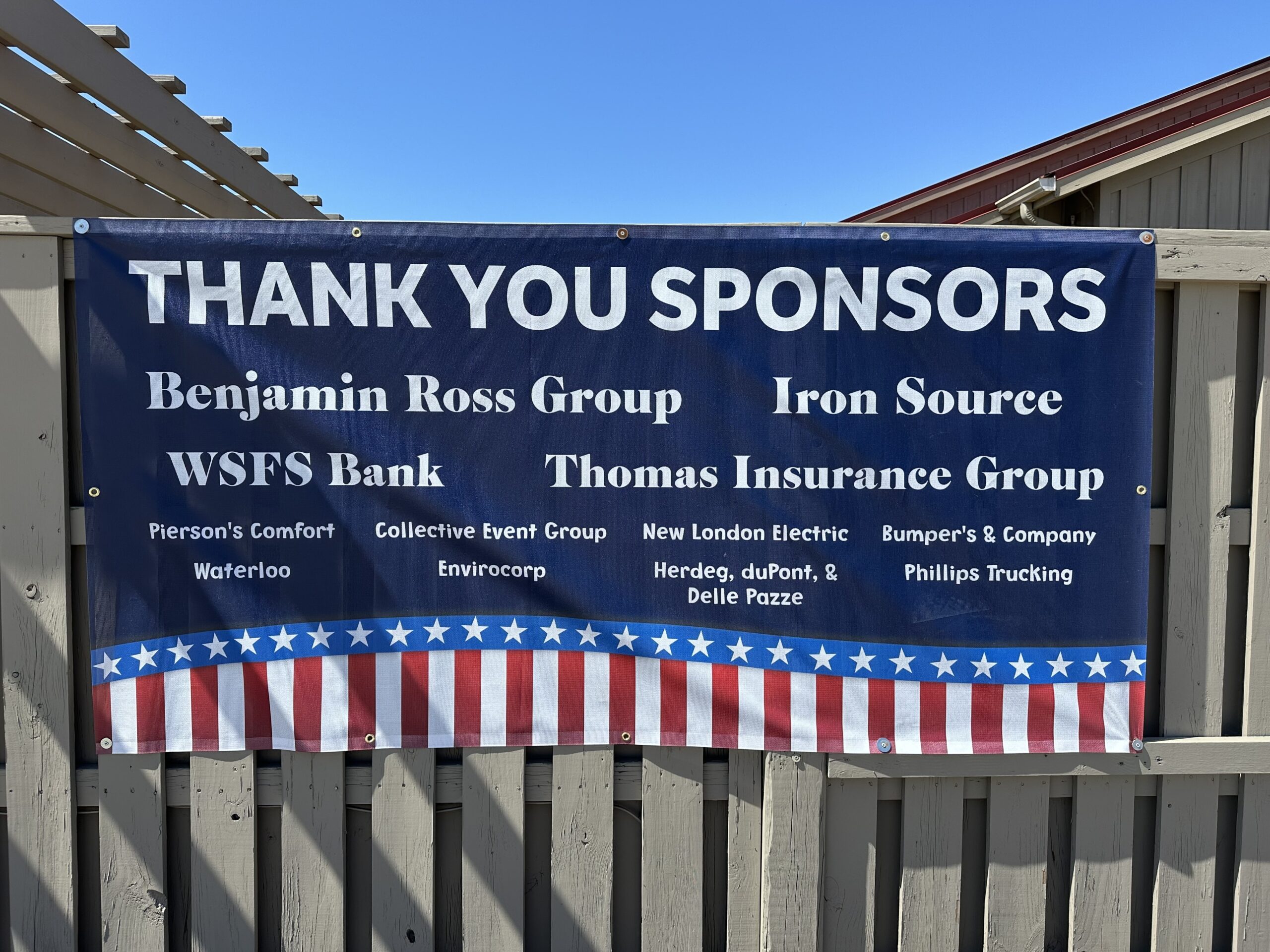 Benjamin Ross Group Sponsors HHF