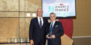 Michael Meyer Receives NJBIZ Leader in Finance Award